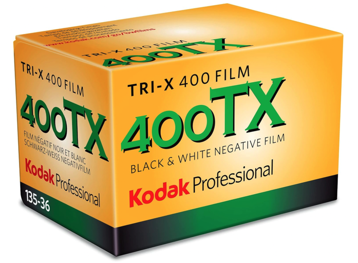 Professional Tri-X 400 Black & White 35MM Film - 36 Exp