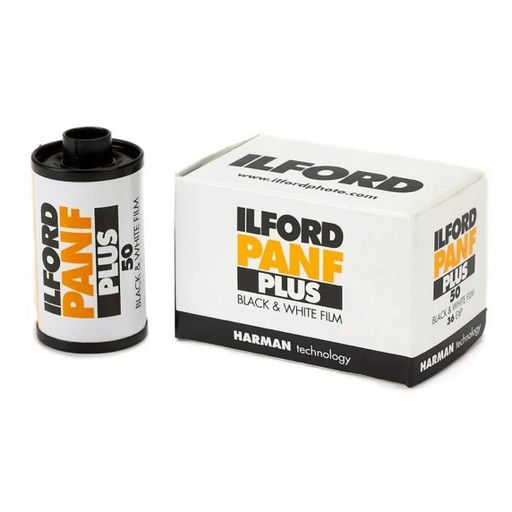 Pan F Plus Iso 50 Black & White 35MM Film - 36 Exp