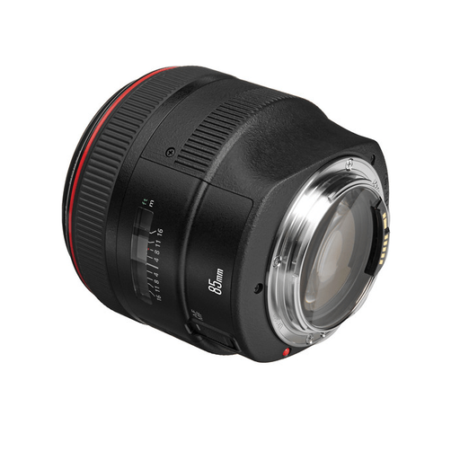 EF 85MM f/1.2L II USM Lens view 3