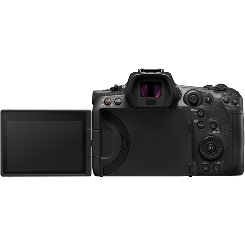 EOS R5 C Camera Body With Battery Grip view 3