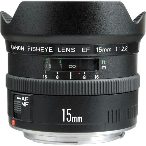 EF 15MM F/2.8 Fisheye Lens