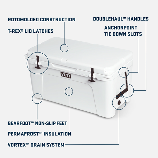 75L Large Cooler view 4