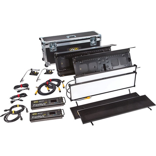 Freestyle 31 LED DMX 2-Light Gaffer Kit
