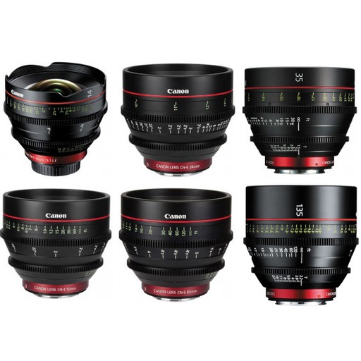CN-E 7-Lens EF Prime Kit