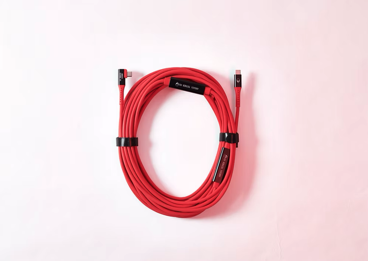 Los Alamos Pro+ USB-C Right Angle To USB-C 9.5M Tether CABLE(31’)