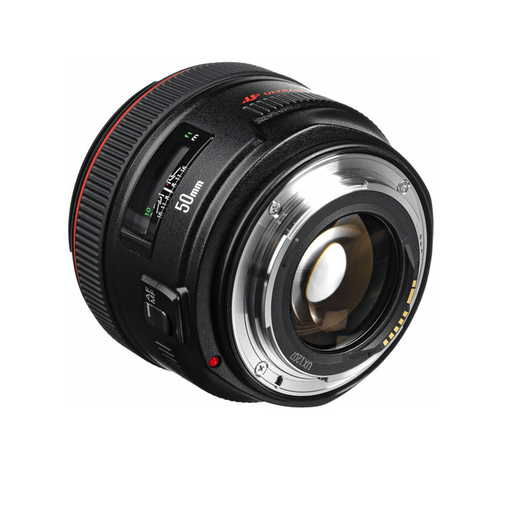 EF 50MM f/1.2L II USM Lens view 3
