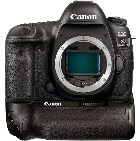 5D MK IV Camera Body With Battery Grip
