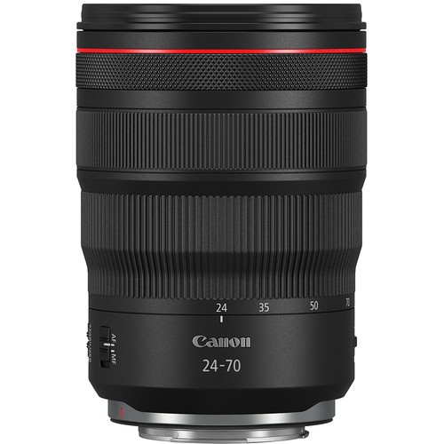 RF 24-70MM F2.8L IS USM Zoom Lens view 2