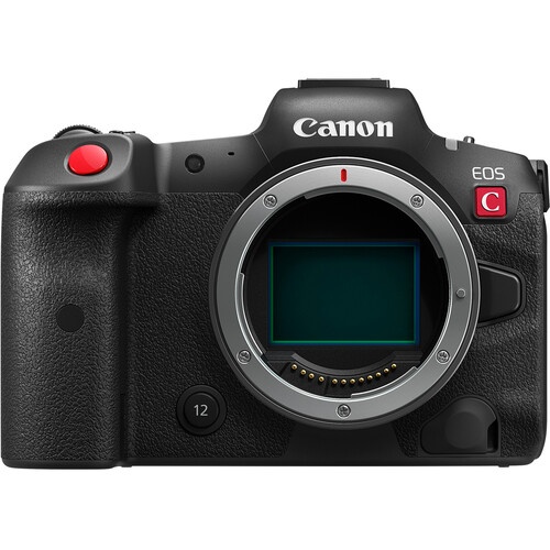 EOS R5 C Camera Body With Battery Grip view 6