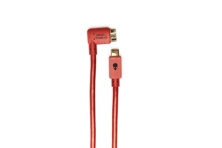 Roswell XL Pro+ Micro-B Right Angle To USB-C 9.5M (31’)